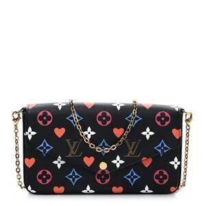 Louis Vuitton Game On Felicie Chain #242098L13B